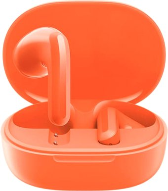 Наушники Xiaomi Redmi Buds 4 Lite M2231E1 (оранжевый, международная версия) - 1/1