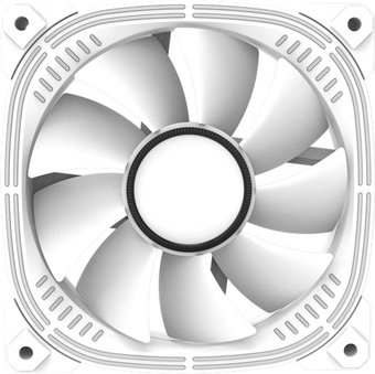 Вентилятор для корпуса ALSEYE Luna-120 (белый) - 1/1
