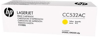 Картридж HP CC532AC - 1/1
