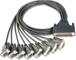 Разветвитель Moxa CBL-M62M9x8 - 1/1