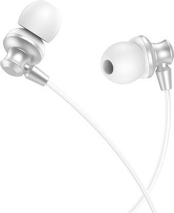 Наушники Hoco M98 (серебристый/белый) - 1/1