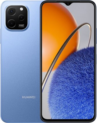 Смартфон Huawei Nova Y61 EVE-LX3 4GB/64GB без NFC (сапфировый синий) - 1/1