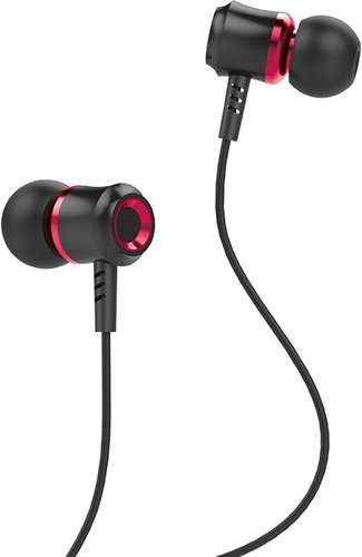 Наушники Hoco M46 (черный/красный) - 1/1