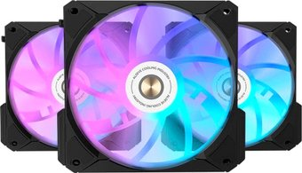 Комплект вентиляторов для корпуса ALSEYE i12B-K3 - 1/1