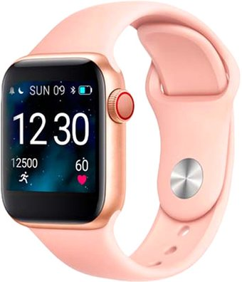 Умные часы Leef Sirius (розовое золото) - 1/1