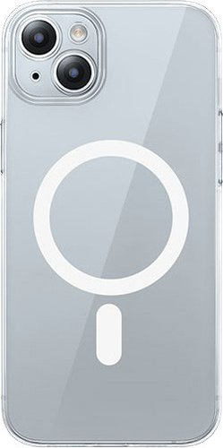 Чехол для телефона Baseus Lucent Magnetic для iPhone 15 Plus (прозрачный) - 1/1