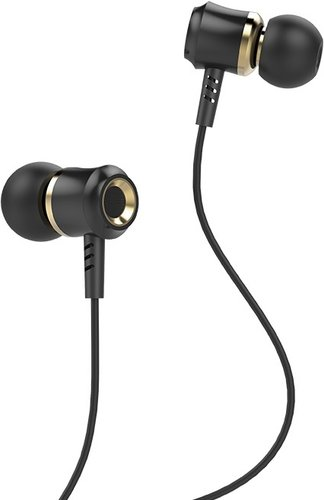 Наушники Hoco M46 (черный/золотистый) - 1/1