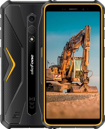Смартфон Ulefone Armor X12 3GB/32GB (черный/оранжевый) - 1/1