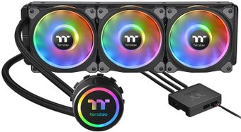 Система жидкостного охлаждения для процессора Thermaltake Floe DX RGB 360 TT Premium Edition CL-W255-PL12SW-A - 1/1