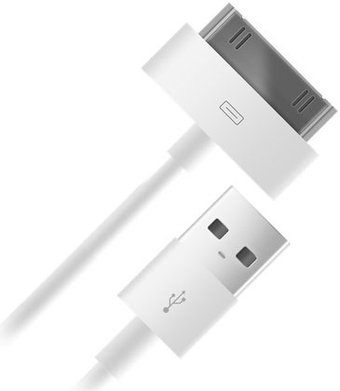 Кабель Nobby 0204BB-004-001 (белый) - 1/1