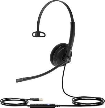 Офисная гарнитура Yealink UH34 Lite Mono UC - 1/1