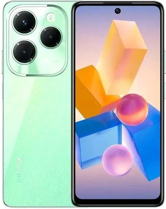 Смартфон Infinix Hot 40i X6528B 8GB/256GB (зеленый) - 1/1