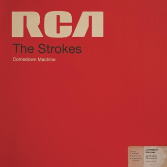 Виниловая пластинка The Strokes - Comedown Machine - 1/1