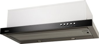 Кухонная вытяжка Akpo Light Glass 60 WK-7 (черный) - 1/1