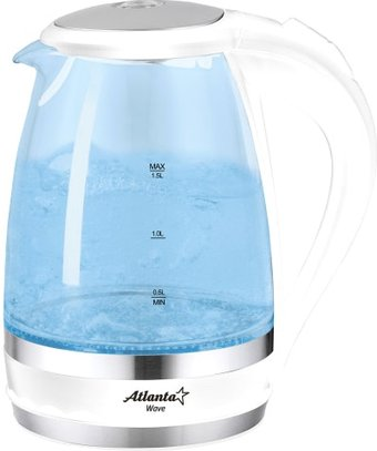 Электрический чайник Atlanta ATH-2463 (белый) - 1/1