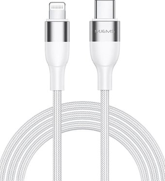 Кабель Usams M2 Type-C/Lighting US-SJ330 (белый) - 1/1