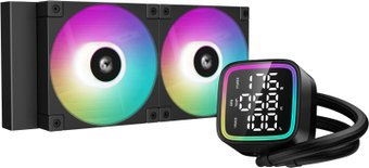 Система жидкостного охлаждения для процессора DeepCool LD240 R-LD240-BKMSN-G-1 - 1/1