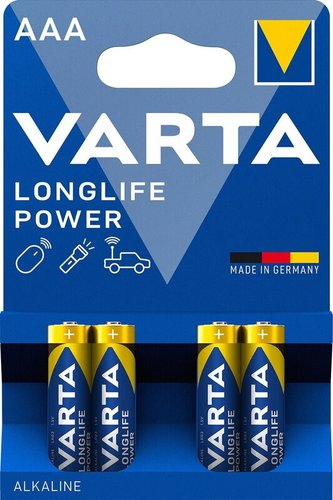 Батарейка Varta Longlife Power ААA 4шт - 1/1