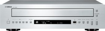 CD-проигрыватель Yamaha CD-C603 (серебристый) - 1/1