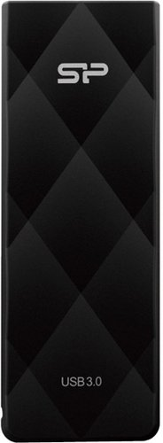 USB Flash Silicon-Power Blaze B20 Black 64GB (SP064GBUF3B20V1K) - 1/1
