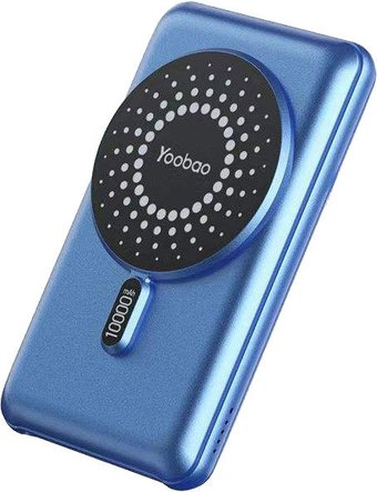 Внешний аккумулятор Yoobao LC4 10000mAh (синий) - 1/1