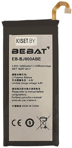 Аккумулятор для телефона Bebat EB-BJ800ABE - 1/1