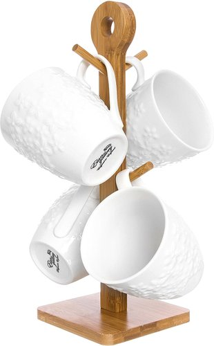 Набор кружек Elan Gallery Цветочки 950076 - 1/1