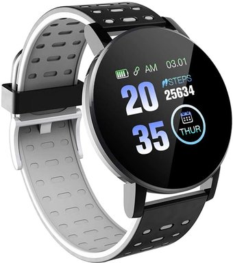 Фитнес-браслет Ritmix RFB-460 (черный/серый) - 1/1