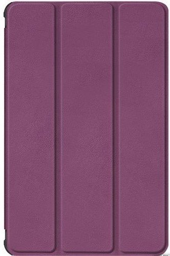 Чехол для планшета JFK Smart Case для Realme Pad (фиолетовый) - 1/1