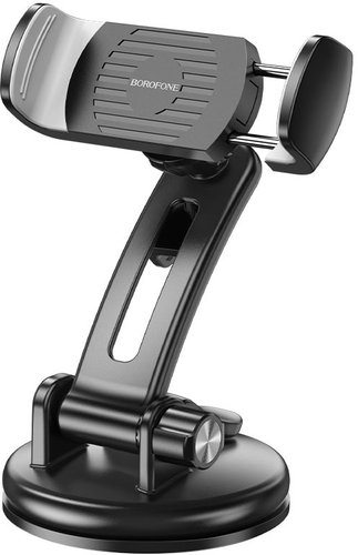 Держатель для смартфона Borofone BH62 Bora (черный) - 1/1