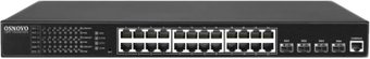 Управляемый коммутатор 3-го уровня Osnovo SW-24G4X-1L - 1/1