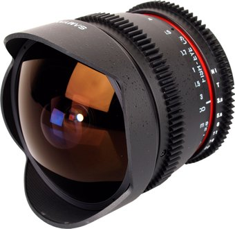 Объектив Samyang 8mm T3.8 AS IF UMC Fish-eye CS II VDSLR для Sony E - 1/1