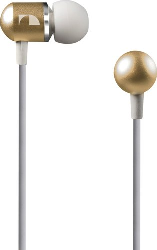 Наушники Nakamichi NM-CE200 (золотистый) - 1/1