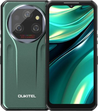 Смартфон Oukitel WP39 6GB/256GB (зеленый) - 1/1