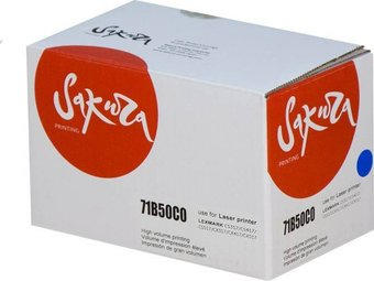 Картридж Sakura Printing SA71B50C0 (аналог Lexmark 71B50C0) - 1/1