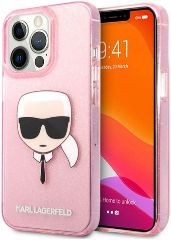 Чехол для телефона CG Mobile Karl Lagerfeld для iPhone 13 Pro KLHCP13LKHTUGLP - 1/1