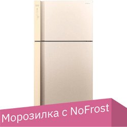 Холодильник Hitachi R-V660PUC7-1BEG - 1/1