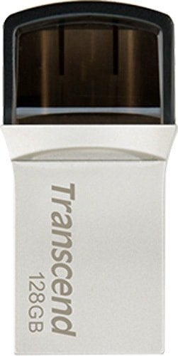 USB Flash Transcend JetFlash 890S USB3.1 + Type-C 128GB - 1/1