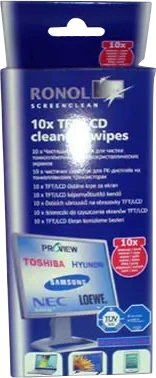 Влажные салфетки Ronol TFT/LCD Kit WET/DRY - 1/1