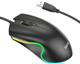 Игровая мышь Hoco GM19 (черный) - 1/1
