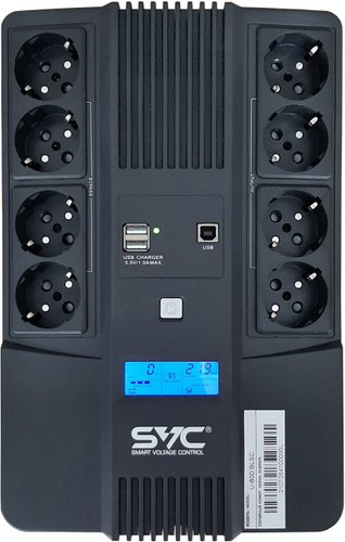 Источник бесперебойного питания SVC U-800/BLSC - 1/1