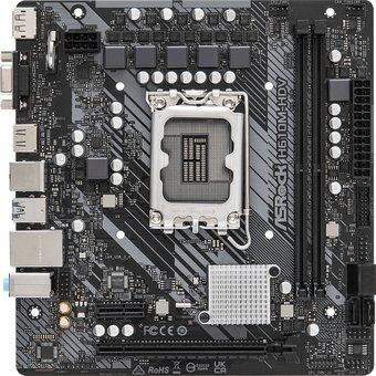 Материнская плата ASRock H610M-HDV - 1/1