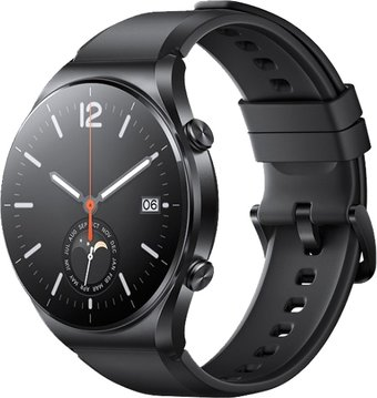 Умные часы Xiaomi Watch S1 (черный/черный, международная версия) - 1/1