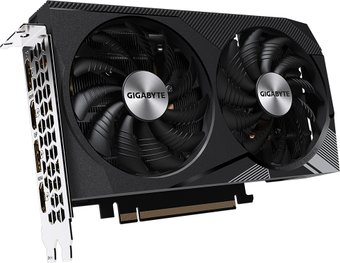 Видеокарта Gigabyte GeForce RTX 3060 Windforce OC 12G GV-N3060WF2OC-12GD - 1/1