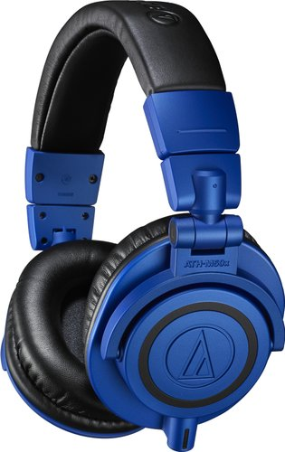 Наушники Audio-Technica ATH-M50x Limited Edition (синий) - 1/1