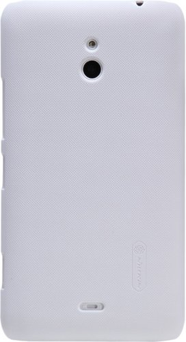 Чехол для телефона Nillkin Super Frosted Shield White для Nokia Lumia 1320 - 1/1