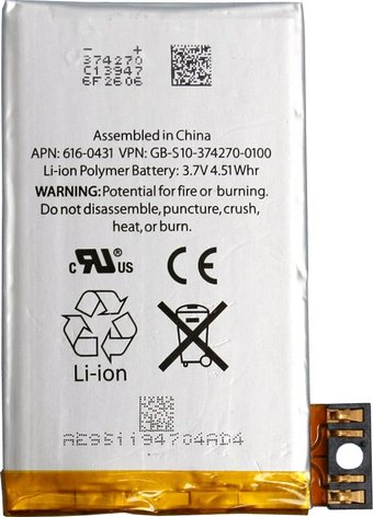 Аккумулятор для телефона Копия Apple iPhone 3G - 1/1