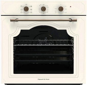 Электрический духовой шкаф Zigmund & Shtain E 137 X - 1/1