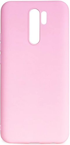Чехол для телефона Case Matte для Redmi 9 (светло-розовый) - 1/1