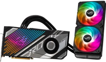 Видеокарта ASUS ROG Strix LC GeForce RTX 3080 Ti Gaming OC Edition 12GB GDDR6X - 1/1